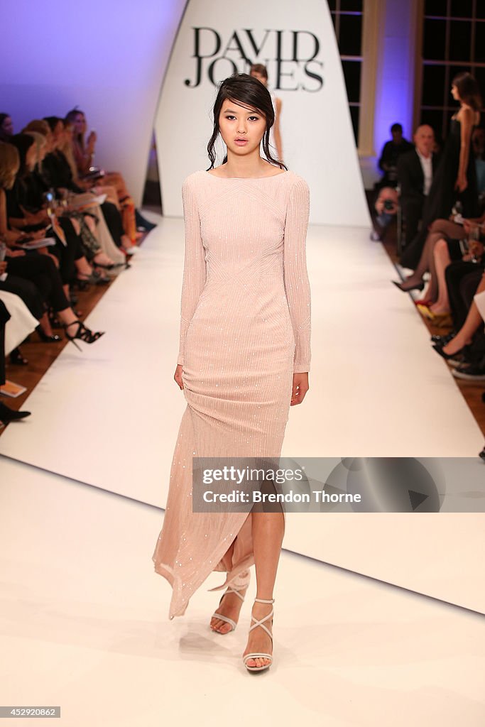 David Jones S/S 2014 Collection Launch - Runway