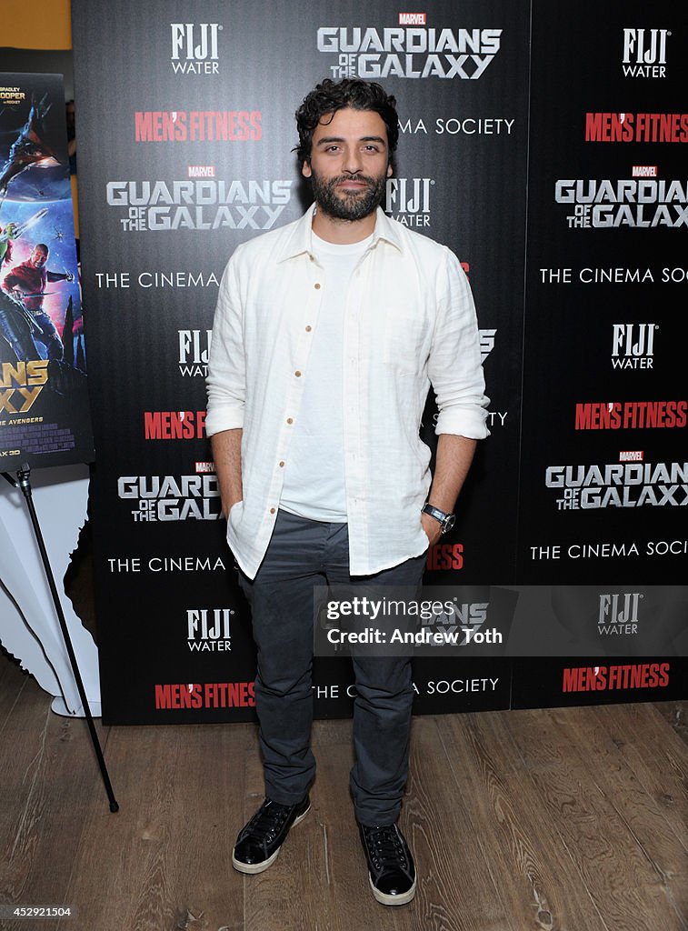 The Cinema Society With Men's Fitness & FIJI Water Host A Screening Of "Guardians of the Galaxy"