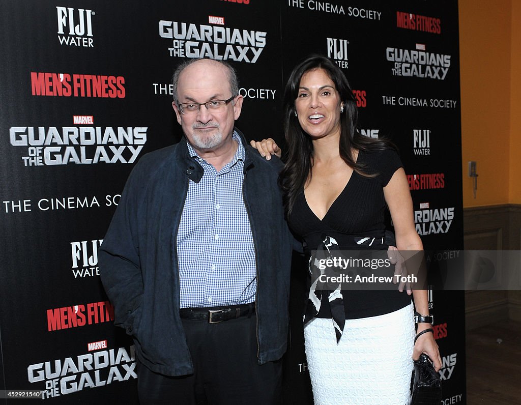 The Cinema Society With Men's Fitness & FIJI Water Host A Screening Of "Guardians of the Galaxy"