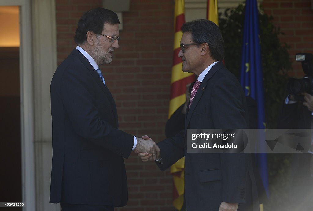 Rajoy - Mas Meeting