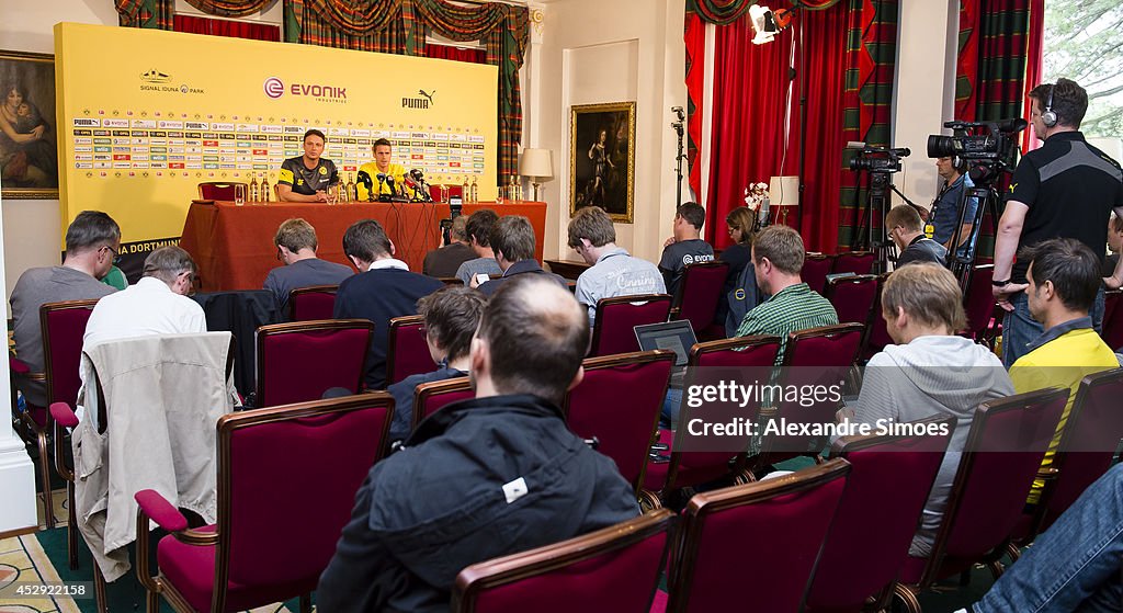 Borussia Dortmund - Bad Ragaz Training Camp Day 2