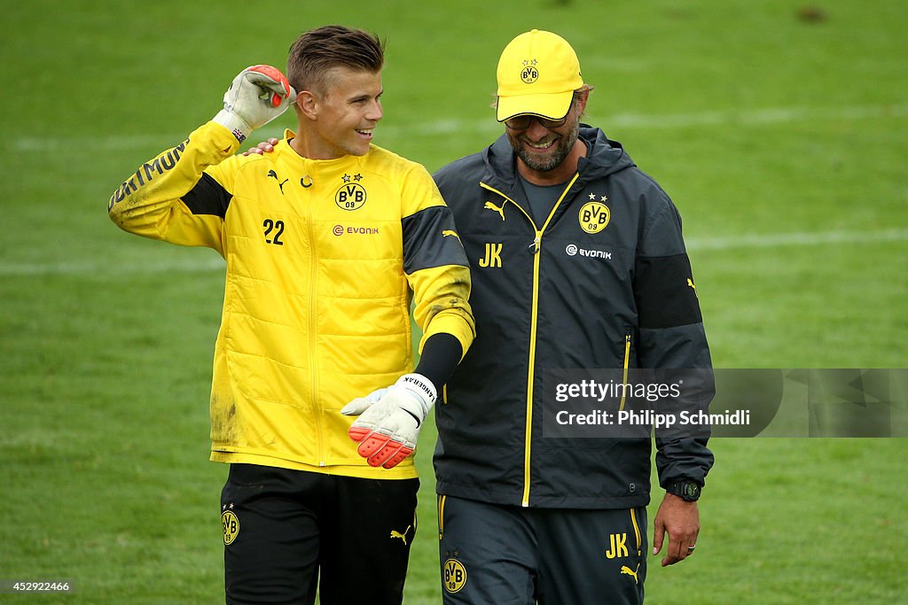 Borussia Dortmund - Bad Ragaz Training Camp Day 2