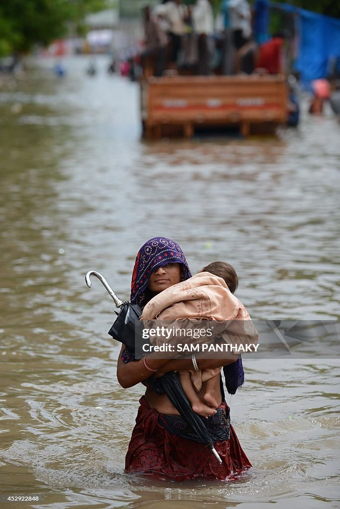 INDIA-WEATHER-MONSOON