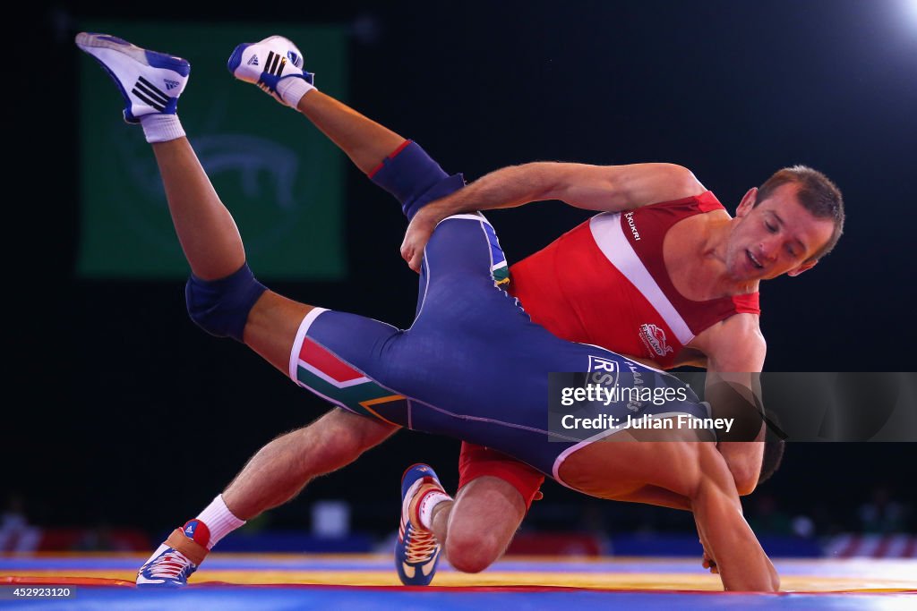 20th Commonwealth Games - Day 7: Wrestling