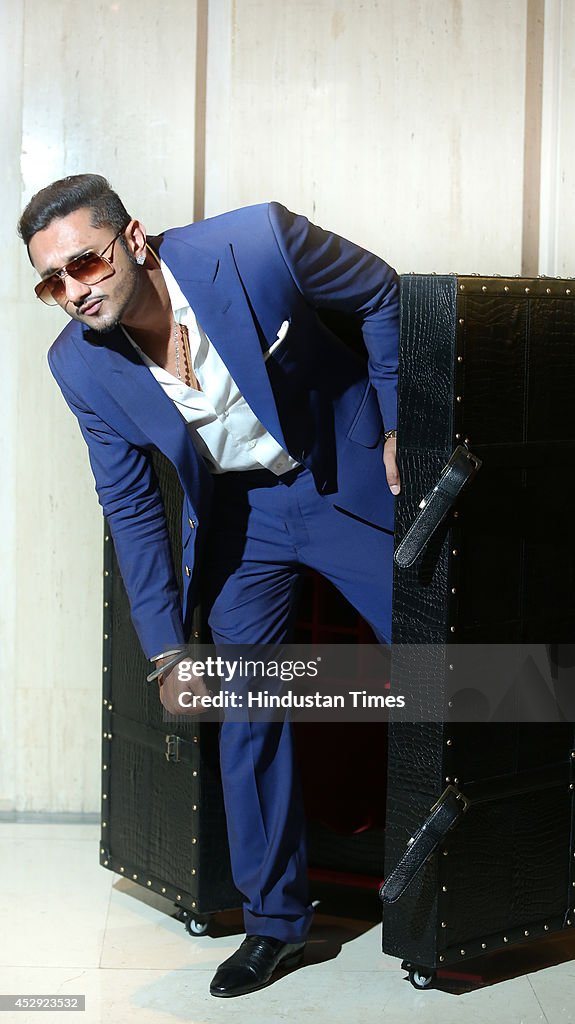 Profile Shoot Of Singer Yo Yo Honey Singh