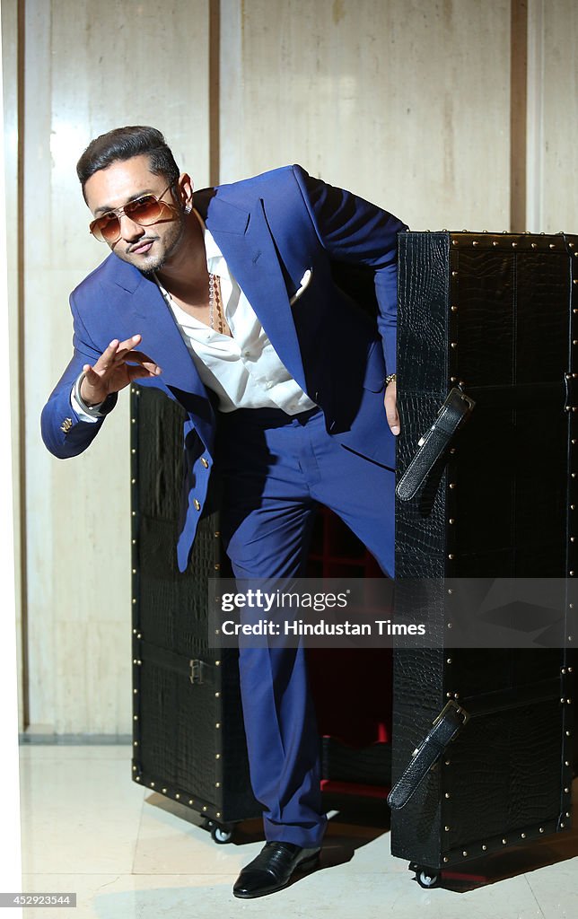 Profile Shoot Of Singer Yo Yo Honey Singh