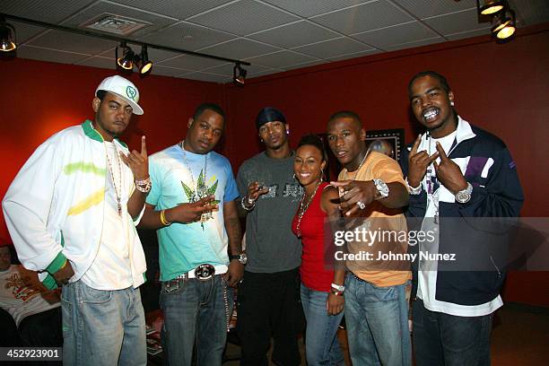 Guest, Posta Boy, Chingy, Hoopz, Floyd Mayweather and guest