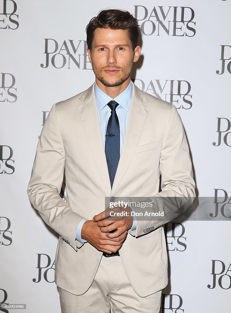 David Jones S/S 2014 Collection Launch - Arrivals