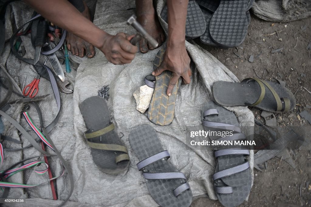 KENYA-ECONOMY-SANDALS