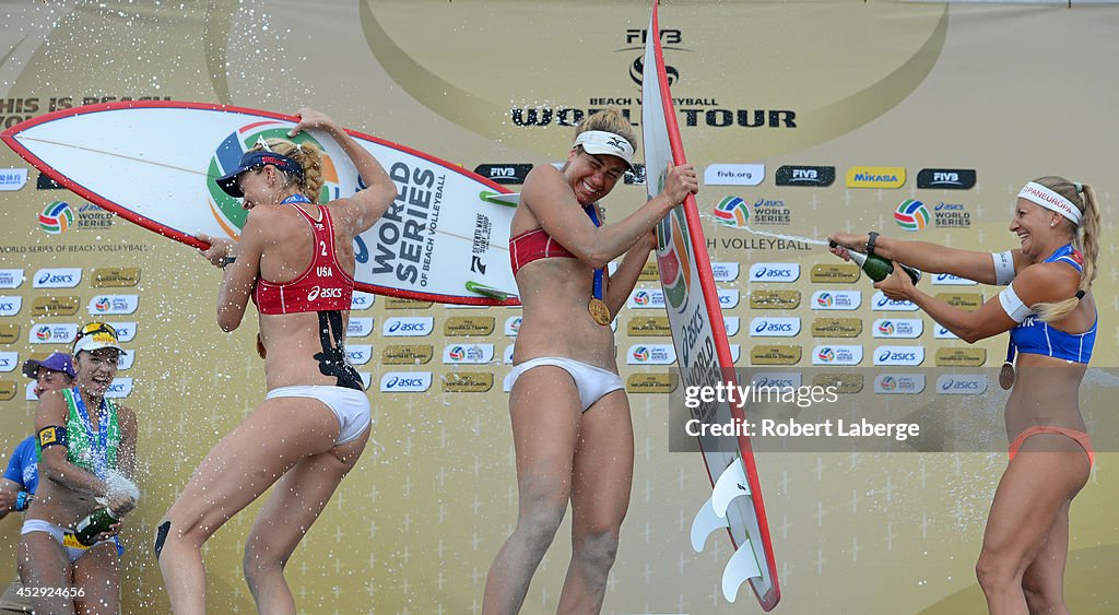 FIVB Long Beach Grand Slam - Day 6