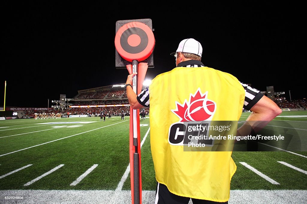 Toronto Argonauts v Ottawa RedBlacks