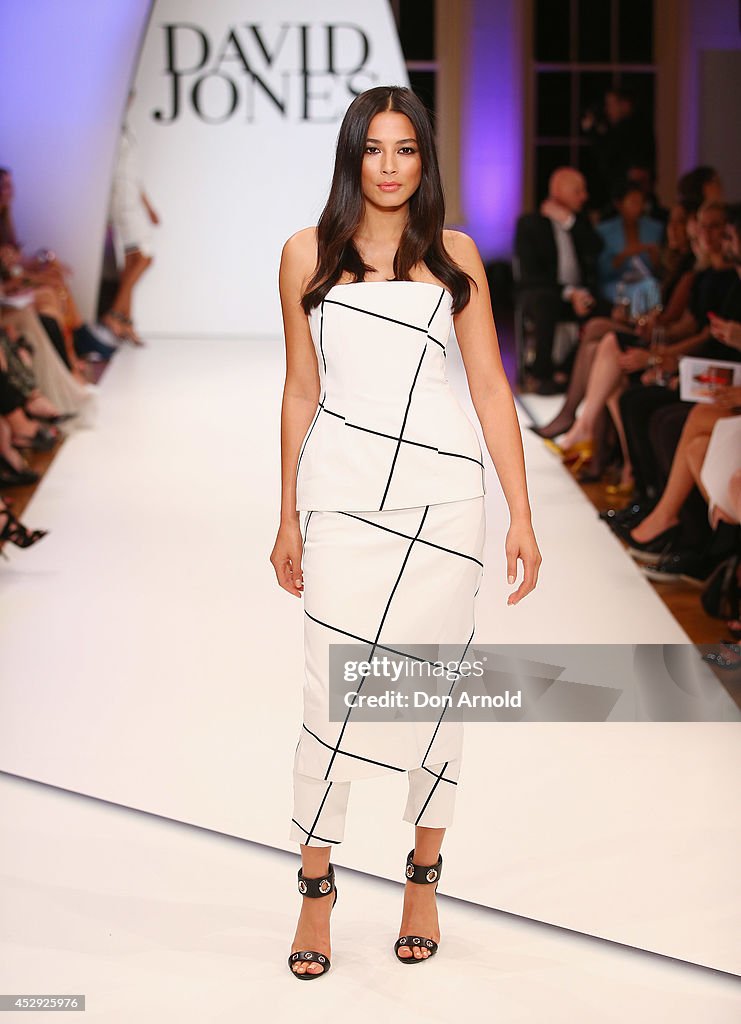 David Jones S/S 2014 Collection Launch - Runway