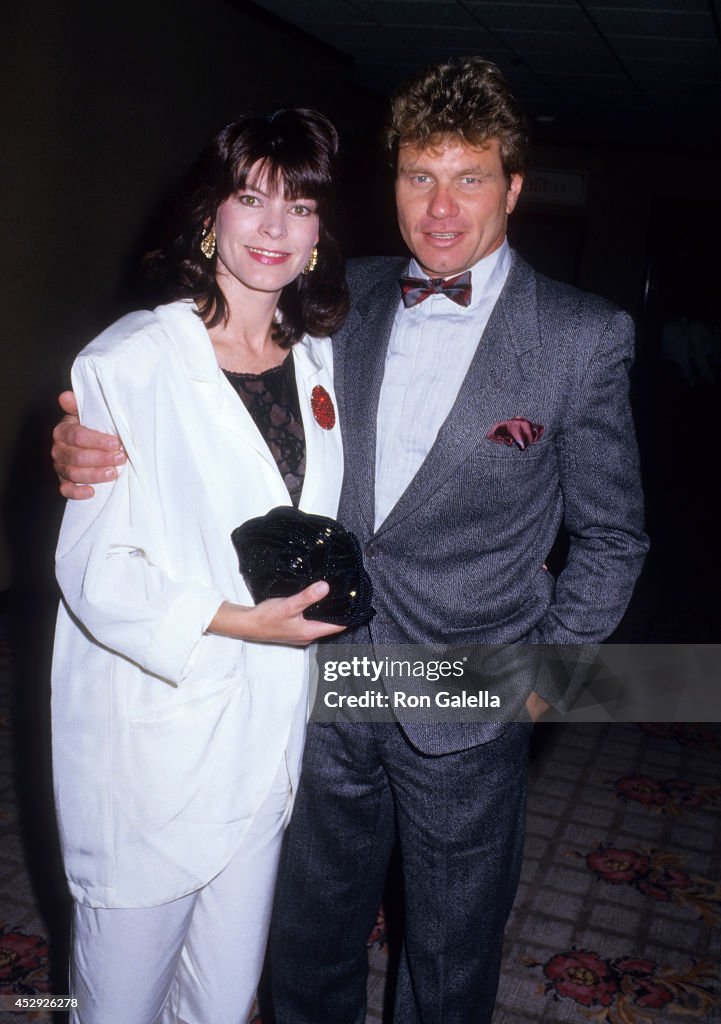 Actor Martin Kove and wife Vivienne attend CBS Television Affiliates... News Photo Getty Images