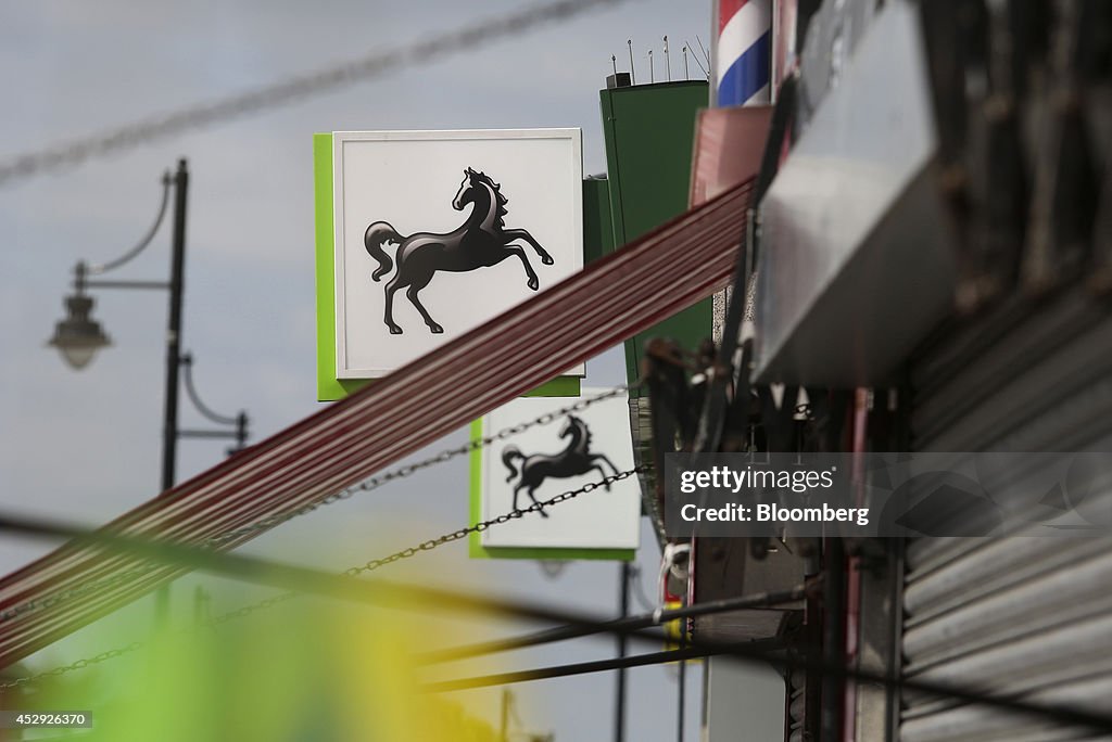 Lloyds Banking Group Plc Headquarters And Regional Branches As Bank Pays Libor Fines