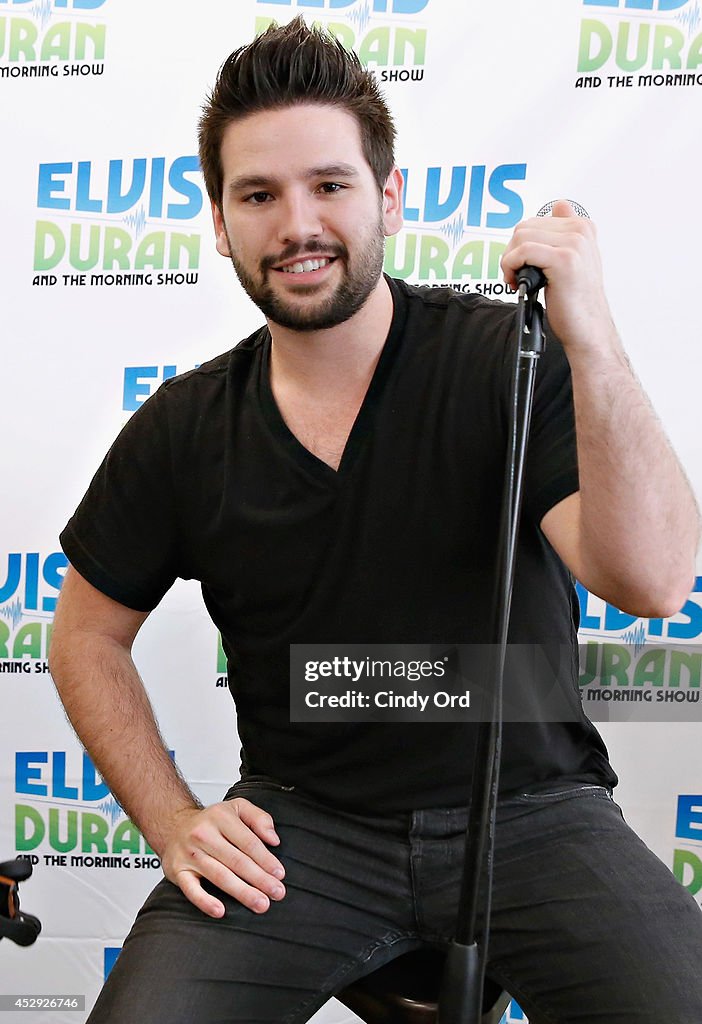 Dan And Shay Visits "The Elvis Duran Z100 Morning Show"