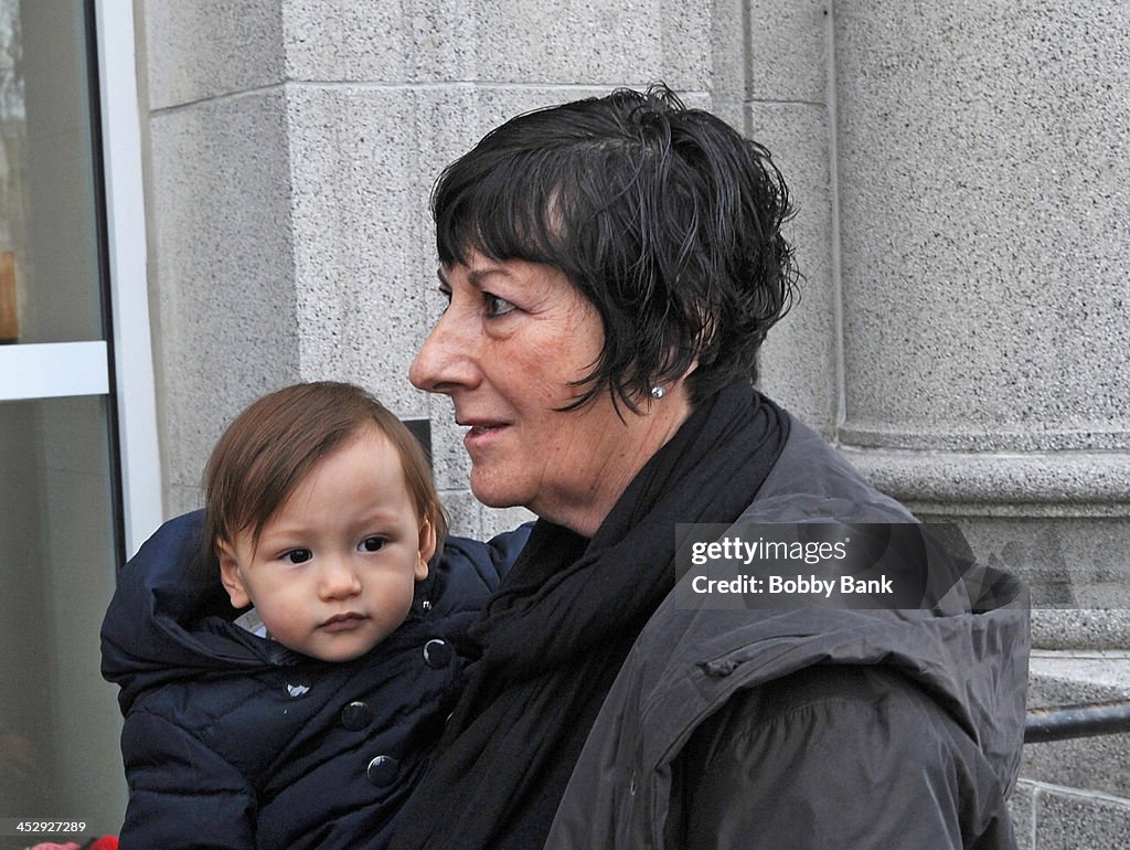 Leta Gandolfini and Liliana Ruth Gandolfini attend the James... News