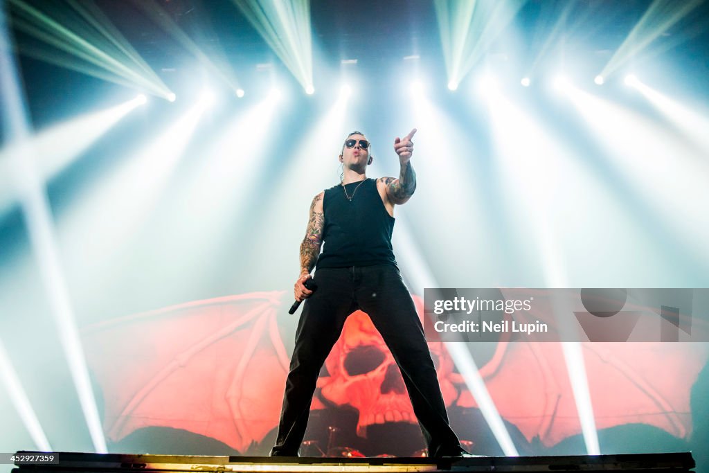 Avenged Sevenfold Perform At Wembley Arena In London