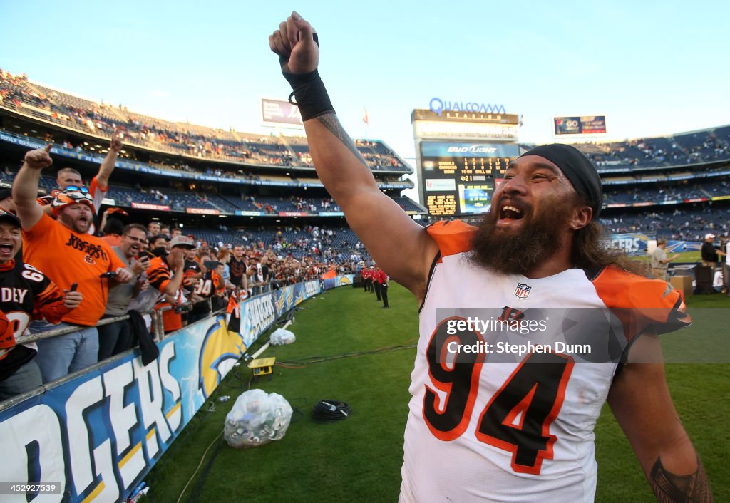 Cincinnati Bengals v San Diego Chargers