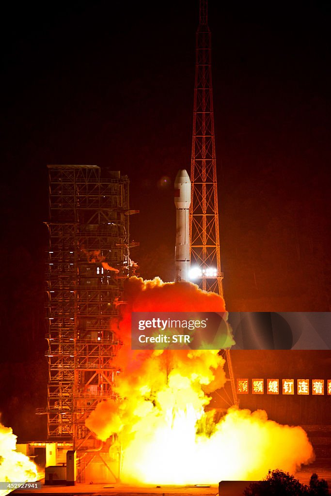 CHINA-SCIENCE-SPACE-MOON-LAUNCH