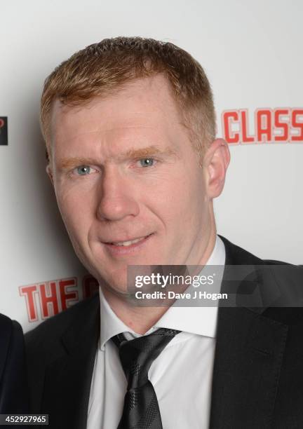 Paul Scholes attends the Class Of 92 world premiere after-party at Chakana on December 1, 2013 in London, England.