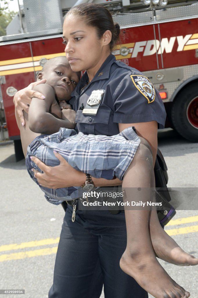 FDNY TO THE RESCUE - Brooklyn Fire