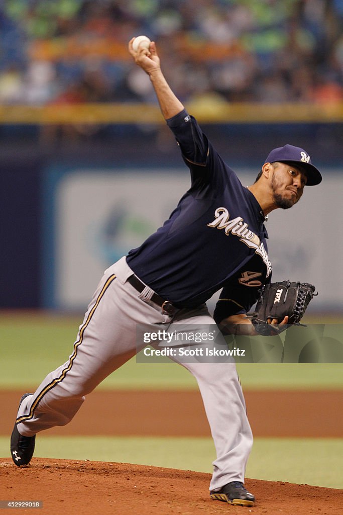 Milwaukee Brewers v Tampa Bay Rays