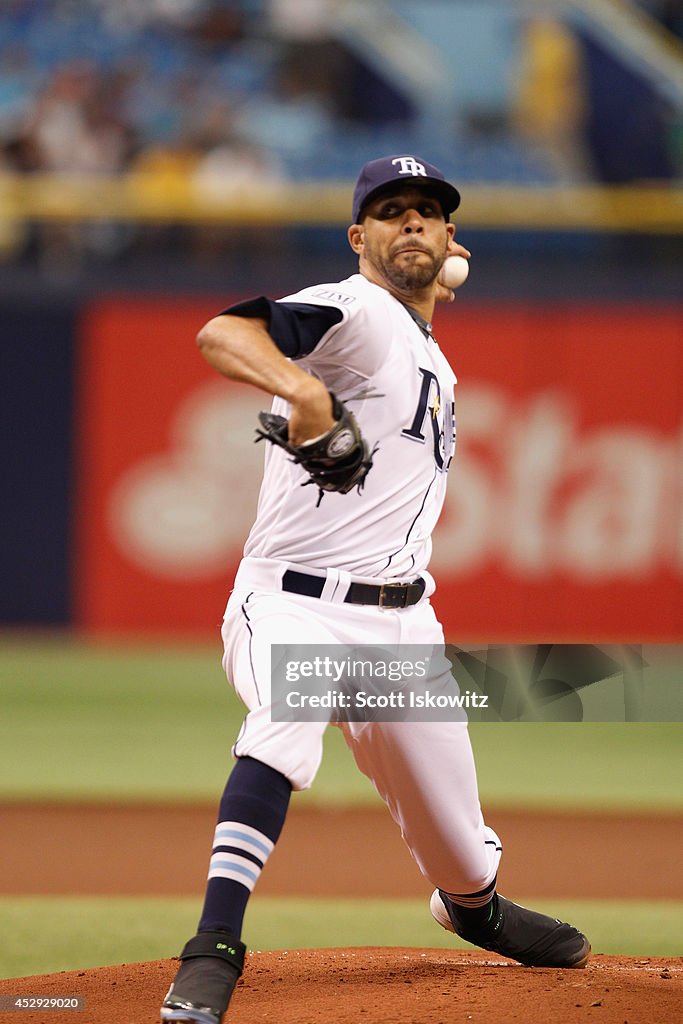 Milwaukee Brewers v Tampa Bay Rays