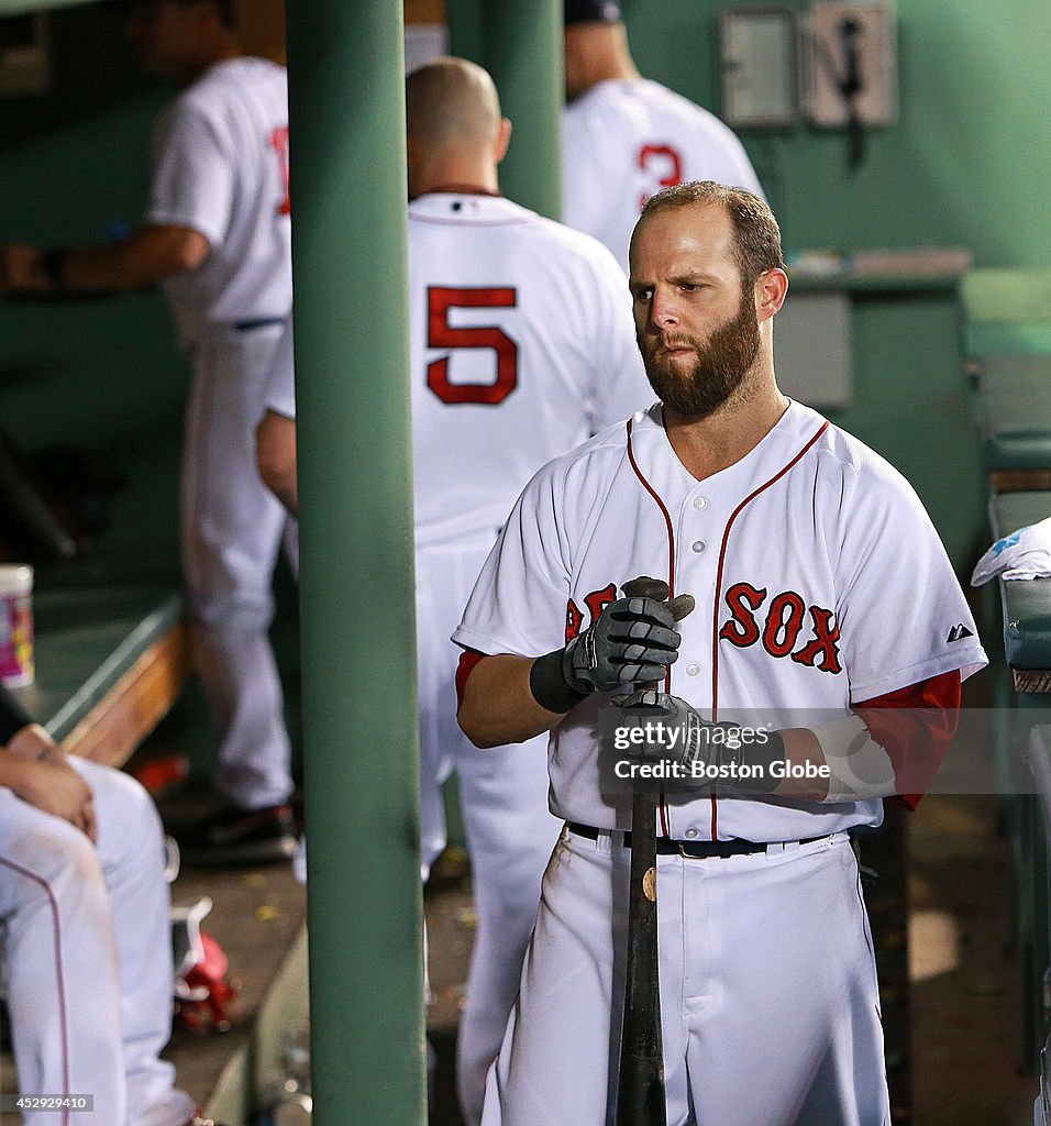 Boston Red Sox Vs. Toronto Blue Jays At Fenway Park