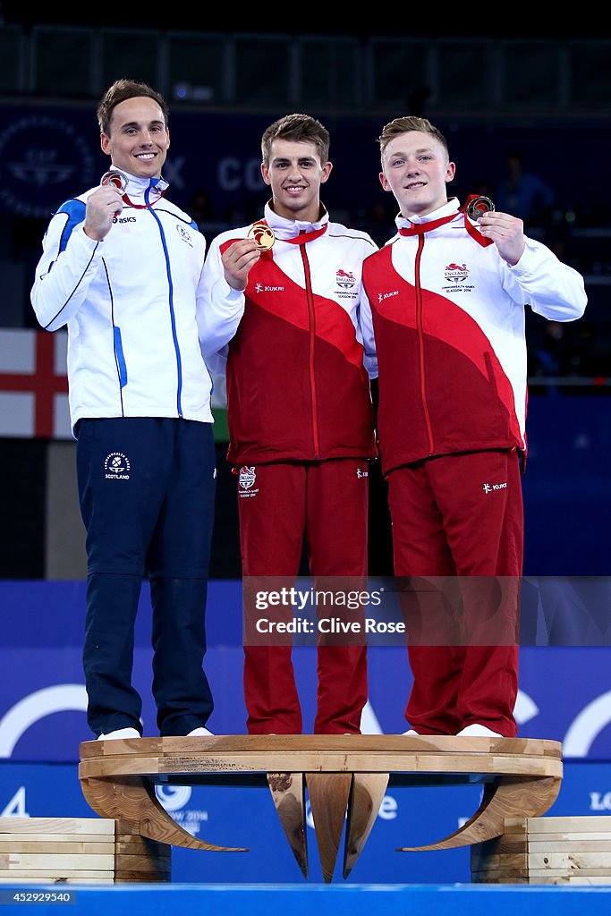 20th Commonwealth Games - Day 7: Artistic Gymnastics