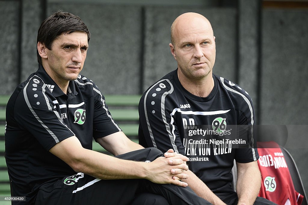 Hannover 96 - Bad Radkersburg Training Camp