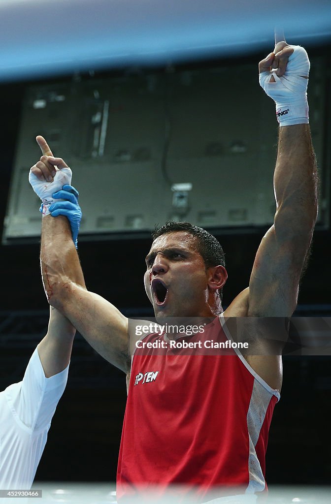 20th Commonwealth Games - Day 7: Boxing