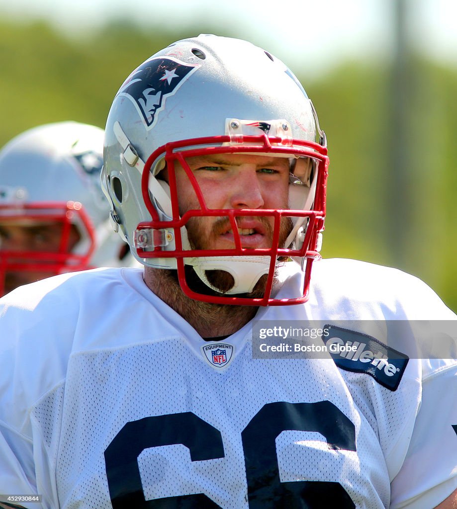 New England Patriots Practice