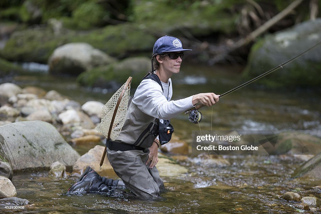 Weston Athlete Excelling On Big Fly Fishing Stage