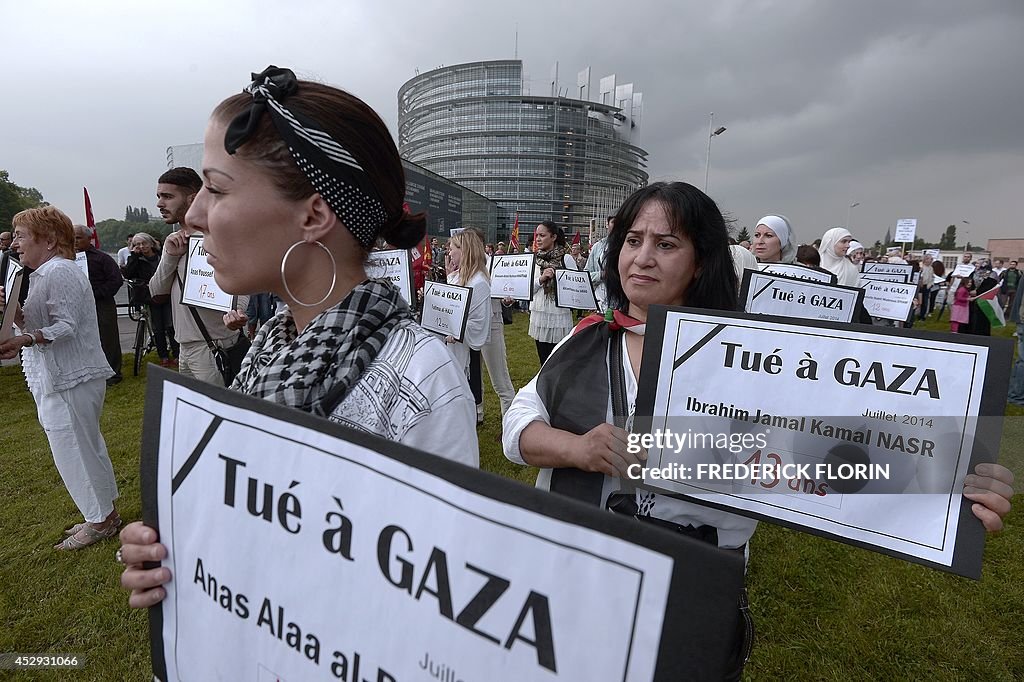 FRANCE-ISRAEL-PALESTINIANS-CONFLICT-GAZA-DEMO