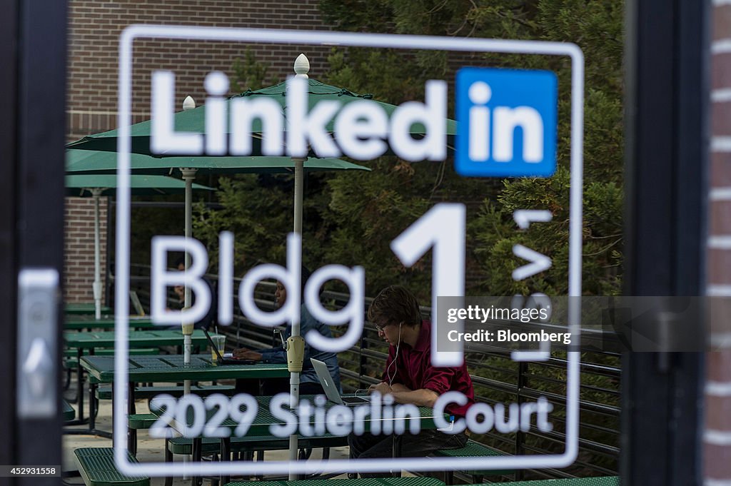 Inside LinkedIn Corp. Headquarters Ahead Of Earnings Figures