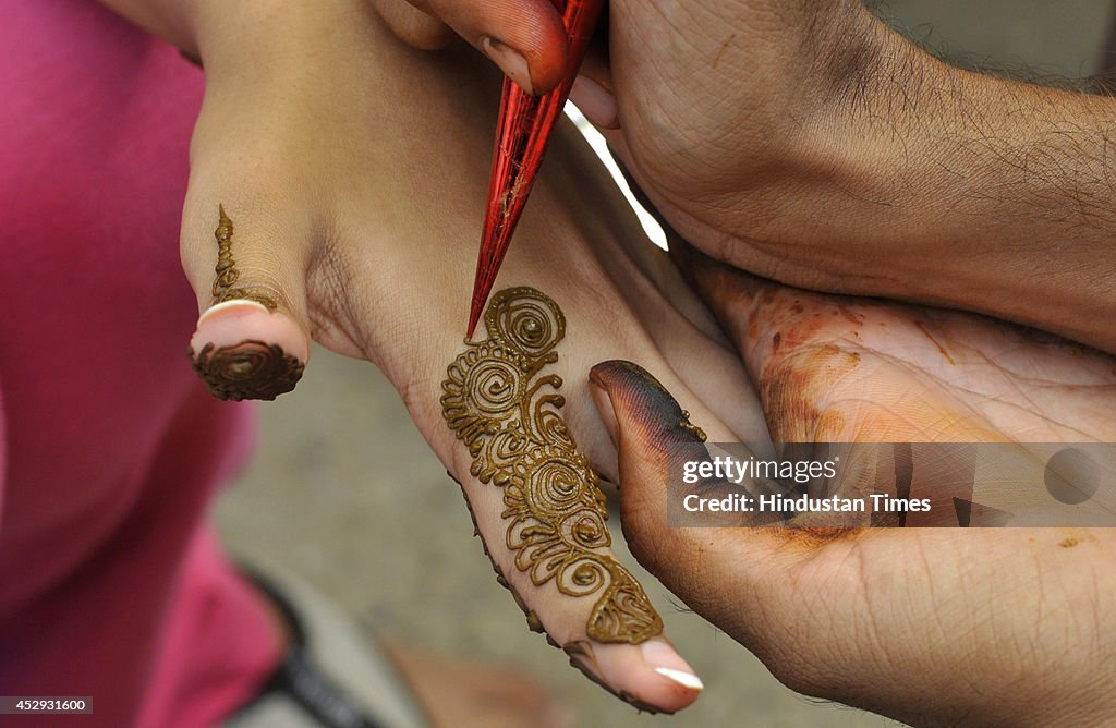 Hindu Women Celebrate Teez