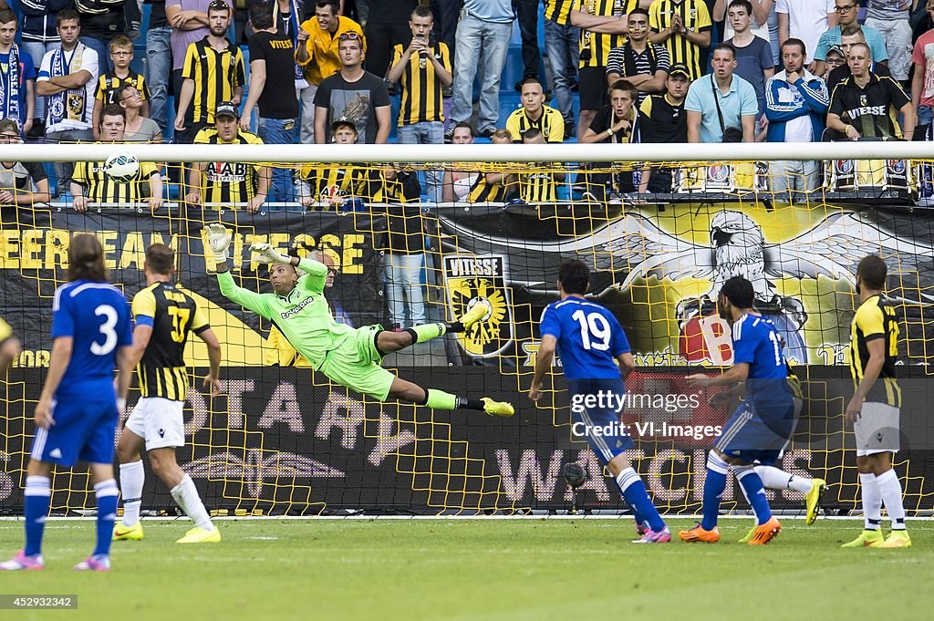 Topvoetbal - "Vitesse v Chelsea"