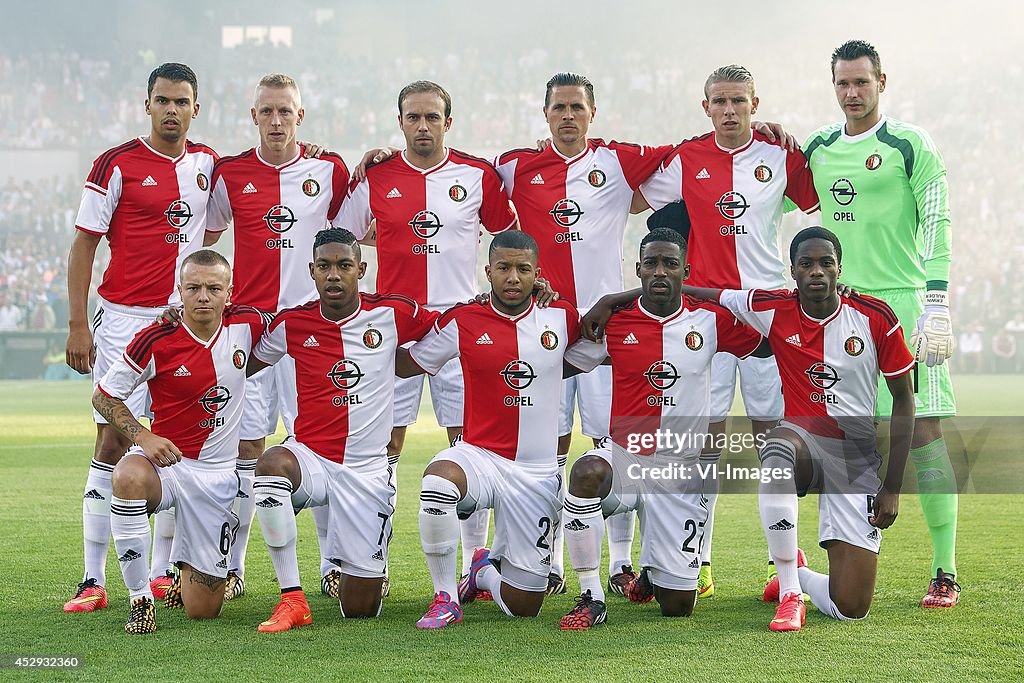 Europa League qualifier third round, first leg - "Feyenoord v Besiktas JK"