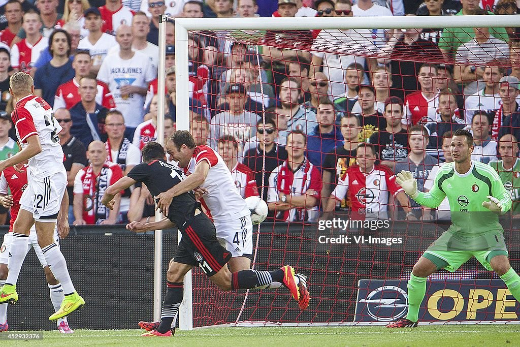 Europa League qualifier third round, first leg - "Feyenoord v Besiktas JK"