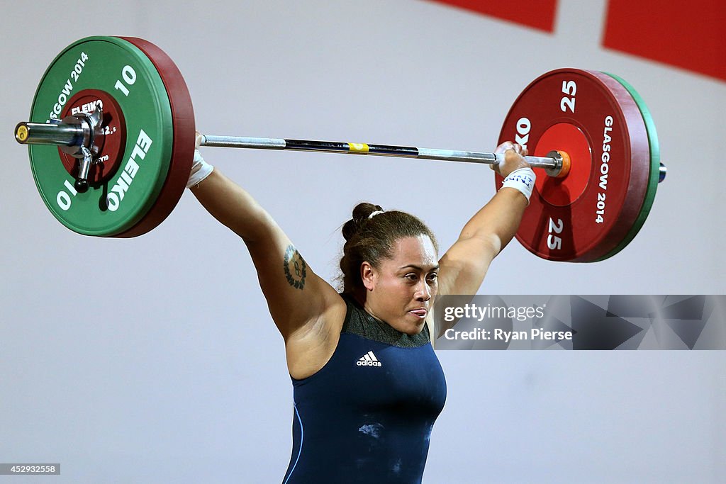 20th Commonwealth Games - Day 7: Weightlifting