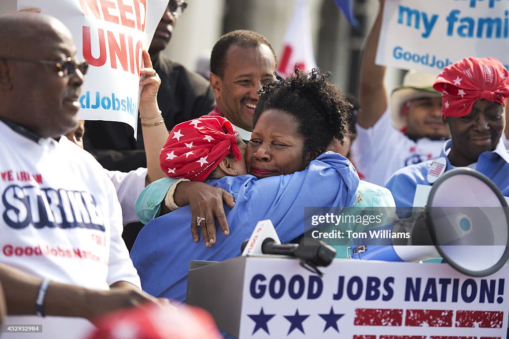 Jobs Rally