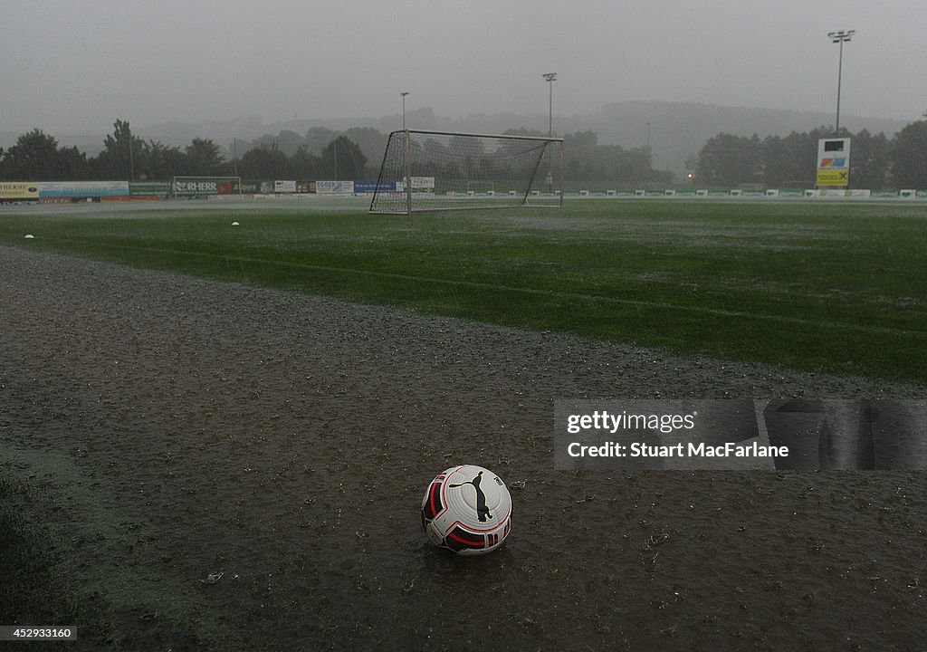 Arsenal Training Session