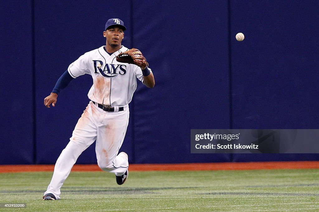 Milwaukee Brewers v Tampa Bay Rays