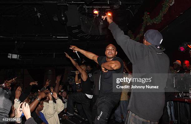 Onyx performs at the Legends of Hip Hop concert at B.B. Kings on December 23, 2009 in New York City.