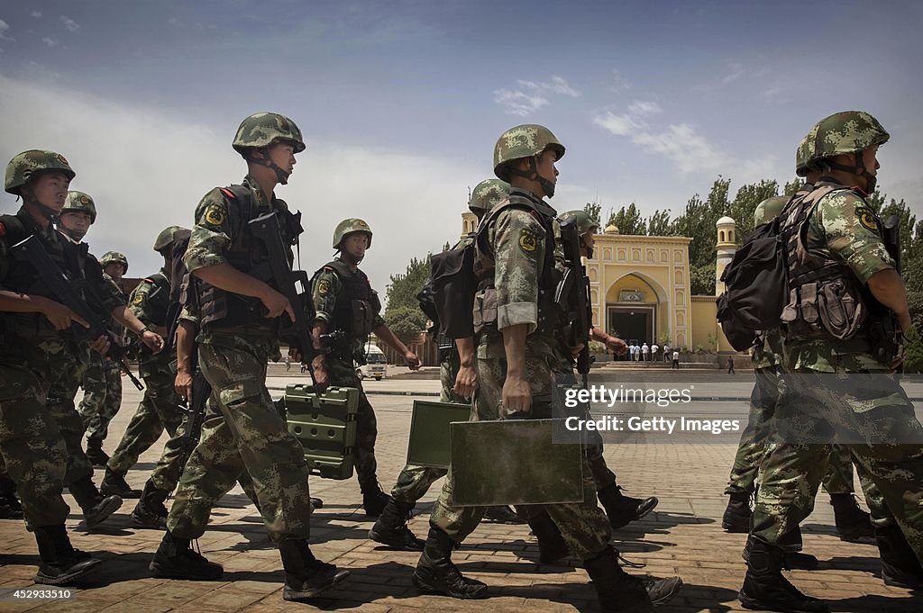 China Steps Up Security Following Xinjiang Unrest