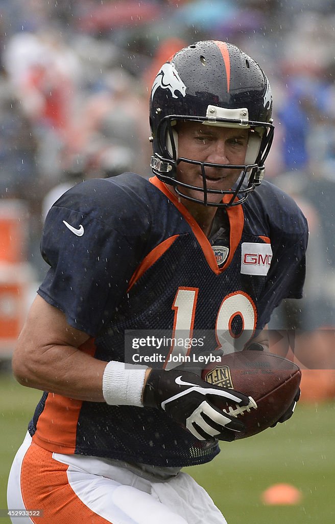 Denver Broncos camp