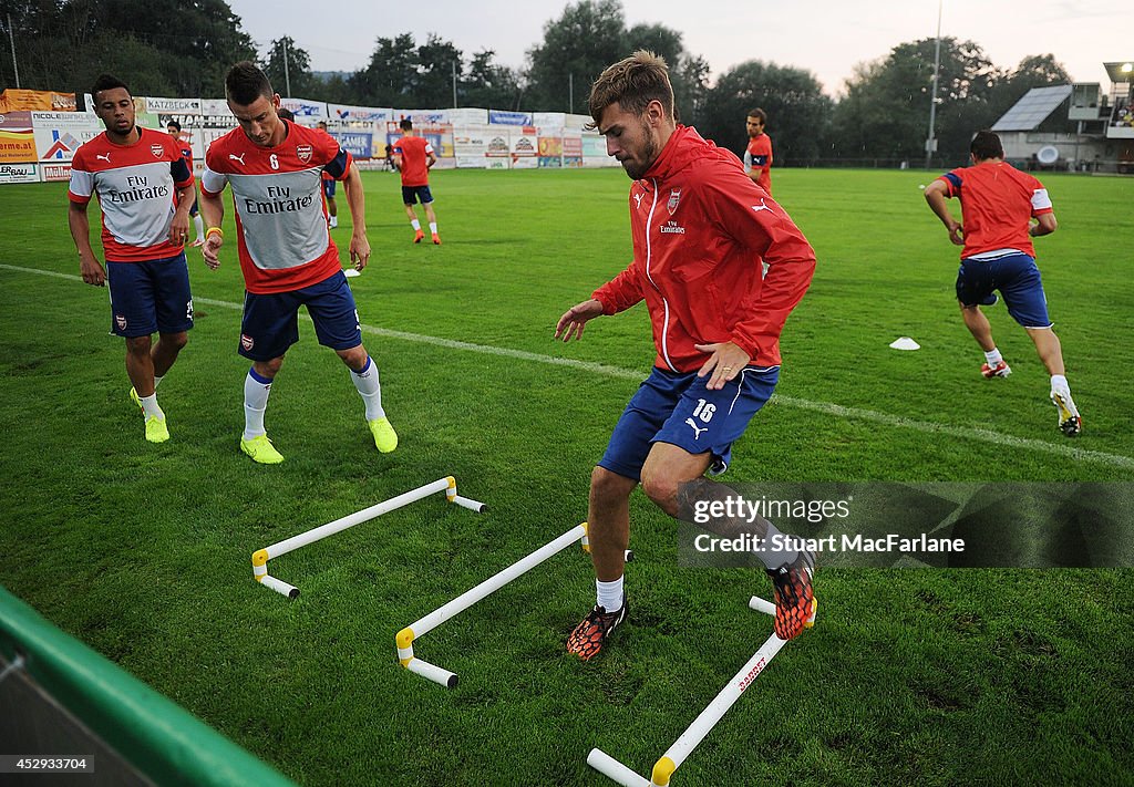 Arsenal Training Session