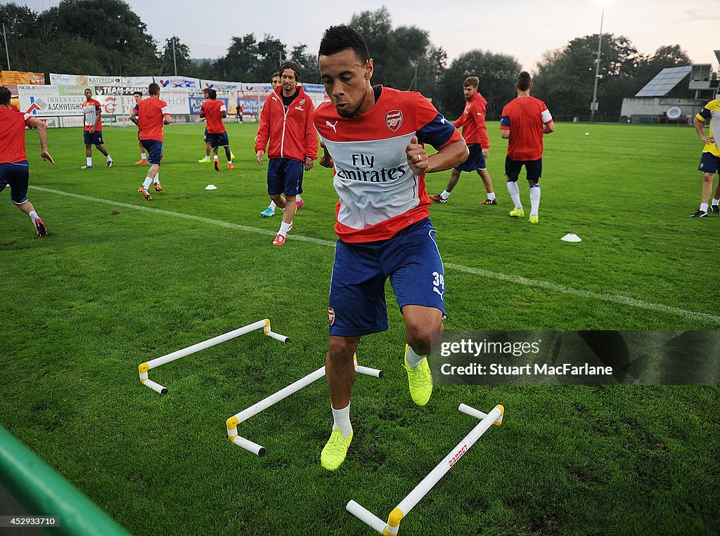 Arsenal Training Session