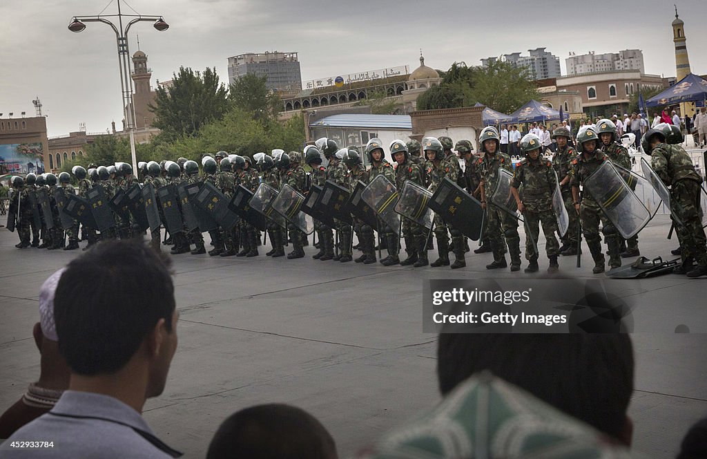 China Steps Up Security Following Xinjiang Unrest