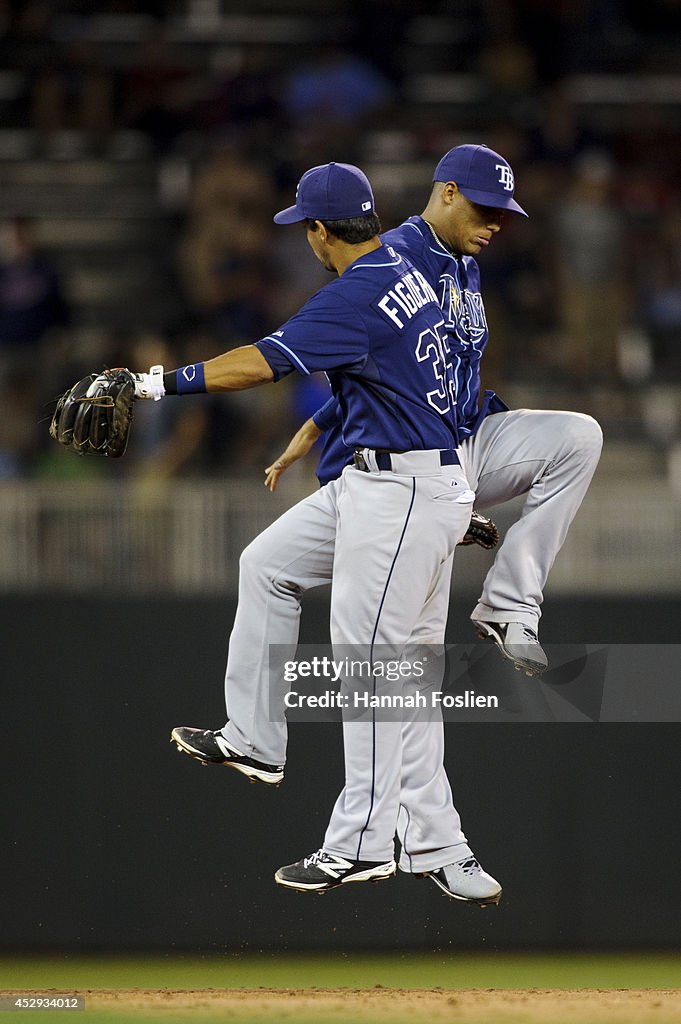 Tampa Bay Rays v Minnesota Twins